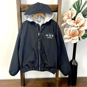 Vintage Disneyland warm bomber jacket sz L